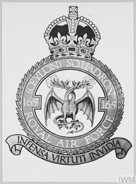 File:No 165 (Ceylon) Squadron, Royal Air Force.jpg