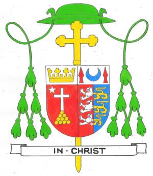 Arms (crest) of Thomas Joseph Grady