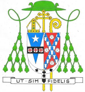 Arms (crest) of Edmond Francis Prendergast