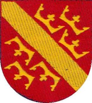 Coat of arms (crest) of Province Alsace, Scouts de France