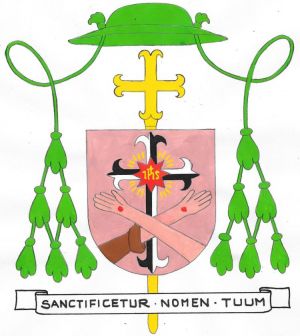 Arms of Robert Francis Christian