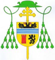 Arms (crest) of Giuseppe Maria Sensi