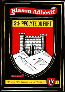 Blason de Saint-Hippolyte-du-Fort