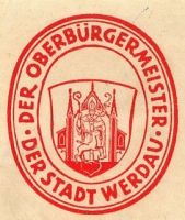 Wappen von Werdau/Arms (crest) of Werdau
