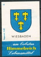 Wappen von Wiesbaden / Arms of Wiesbaden