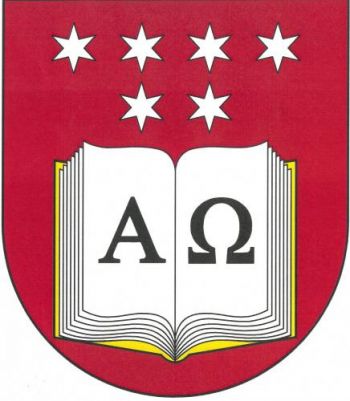 Arms of Červený Újezd (Benešov)