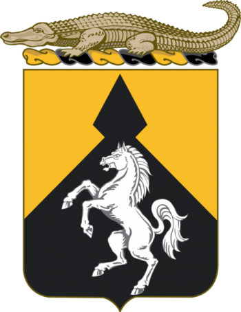 Coat of arms (crest) of the 153rd Cavalry Regiment, Florida Army National Guard