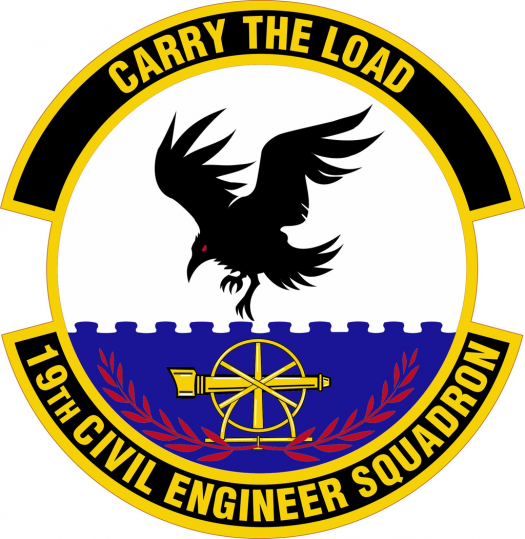 19TH CIVIL engineer squadron, us AIR force.