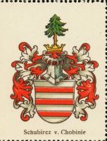 Wappen Schubircz von Chobinie