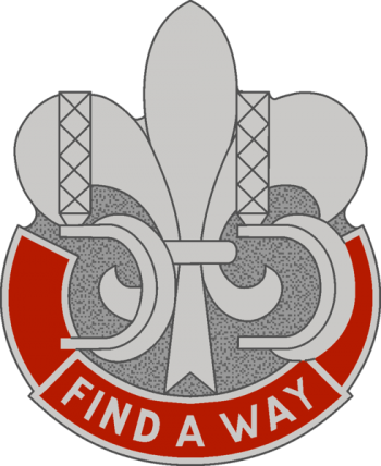 Coat of arms (crest) of 55th Maintenance Battalion, US Army