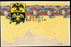 Blason d'Aigle/Arms (crest) of Aigle