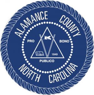 Seal (crest) of Alamance County