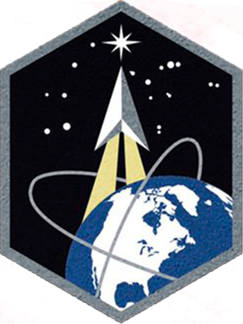 Coat of arms (crest) of Buckley Garrison, US Space Force