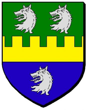 Blason de Cailly/Arms (crest) of Cailly