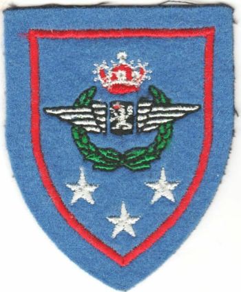 Coat of arms (crest) of the Command of the Air Force, Belgian Air Force