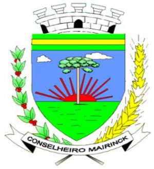 Brasão de Conselheiro Mairinck/Arms (crest) of Conselheiro Mairinck