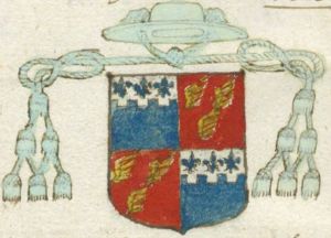 Arms (crest) of Nicolaas van Zoes