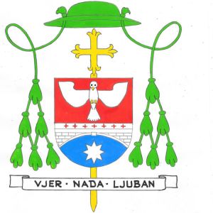 Arms (crest) of Roko Glasnović
