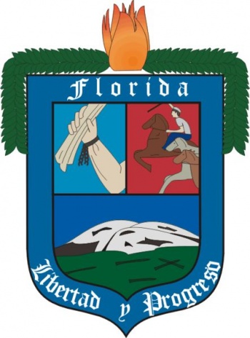 Escudo (armas) de Florida (departamento)