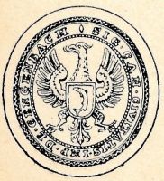 Siegel von Gengenbach/Seal of Gengenbach