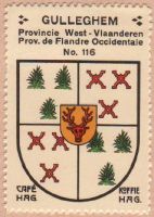Wapen van Gullegem/Arms (crest) of Gullegem