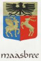 Wapen van Maasbree/Arms (crest) of Maasbree