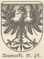 Wappen von Neumarkt in der Oberpfalz/Arms (crest) of Neumarkt in der Oberpfalz