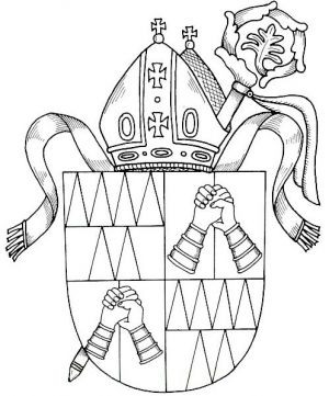 Arms (crest) of Bernard Zoubek ze Zdětína