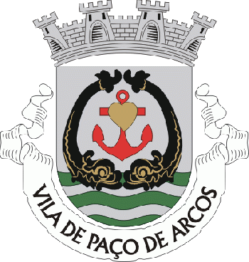 Brasão de Paço de Arcos/Arms (crest) of Paço de Arcos