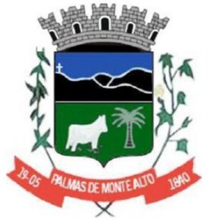 Brasão de Palmas de Monte Alto/Arms (crest) of Palmas de Monte Alto