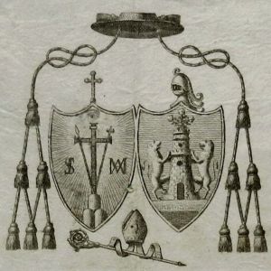 Arms (crest) of Nicola Maria Laudisio