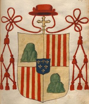 Arms (crest) of Ascanio Parisani