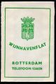 Wapen van Rotterdam/Arms (crest) of Rotterdam