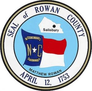 Seal (crest) of Rowan County