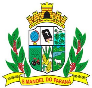 Brasão de São Manoel do Paraná/Arms (crest) of São Manoel do Paraná
