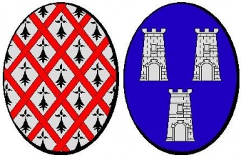 Blason de Saint-Germain-sur-Eaulne/Arms (crest) of Saint-Germain-sur-Eaulne