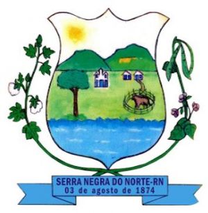 Brasão de Serra Negra do Norte/Arms (crest) of Serra Negra do Norte