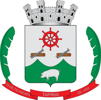 Arms of Tapiraí (São Paulo)
