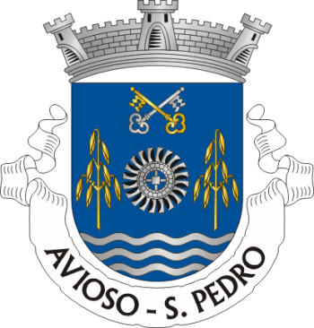 Brasão de São Pedro de Avioso/Arms (crest) of São Pedro de Avioso
