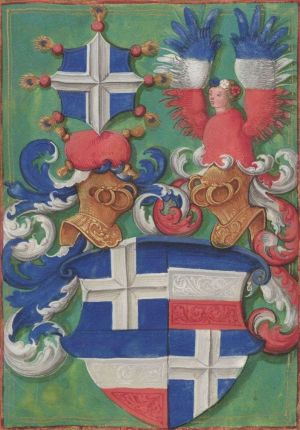 Arms (crest) of Philipp von Flersheim