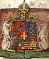 Blason de /Arms (crest) of Roland de Neufville