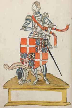 Arms (crest) of Filips van Bourgondië