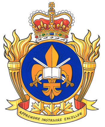 Coat of arms (crest) of the 2nd Canadian Division Training Centre, Canada