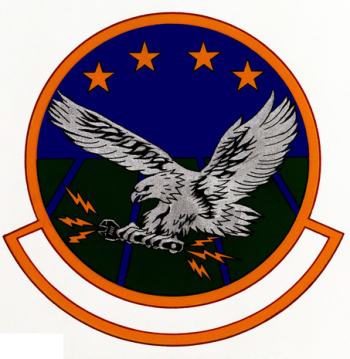 Coat of arms (crest) of the 32nd Component Repair Squadron, US Air Force