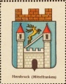 Arms of Hersbruck