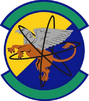 Coat of arms (crest) of the 790th Security Forces Squadron, US Air Force