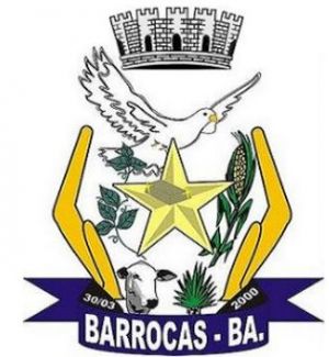 Brasão de Barrocas/Arms (crest) of Barrocas
