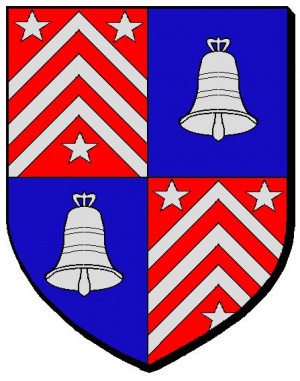 Blason de Bellegarde (Loiret) / Arms of Bellegarde (Loiret)