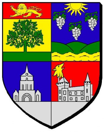 Blason de Carignan-de-Bordeaux/Arms of Carignan-de-Bordeaux