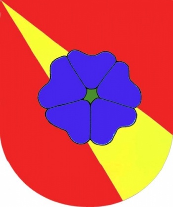 Arms (crest) of Cervená Voda (Ústí nad Orlicí)